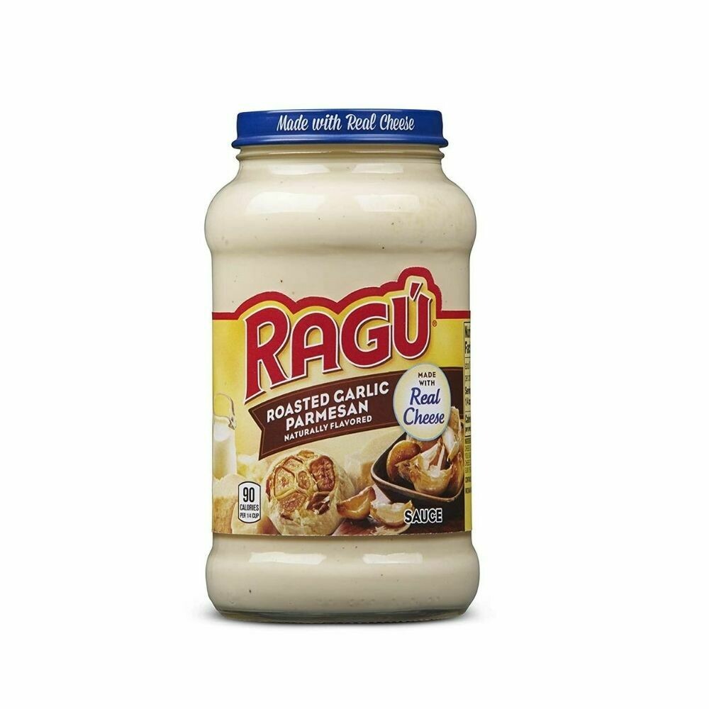 Ragu Cheesy Roasted Garlic Parmesan Sauce