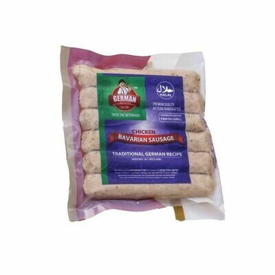 Chicken Bavarian Sausage - German Butcher