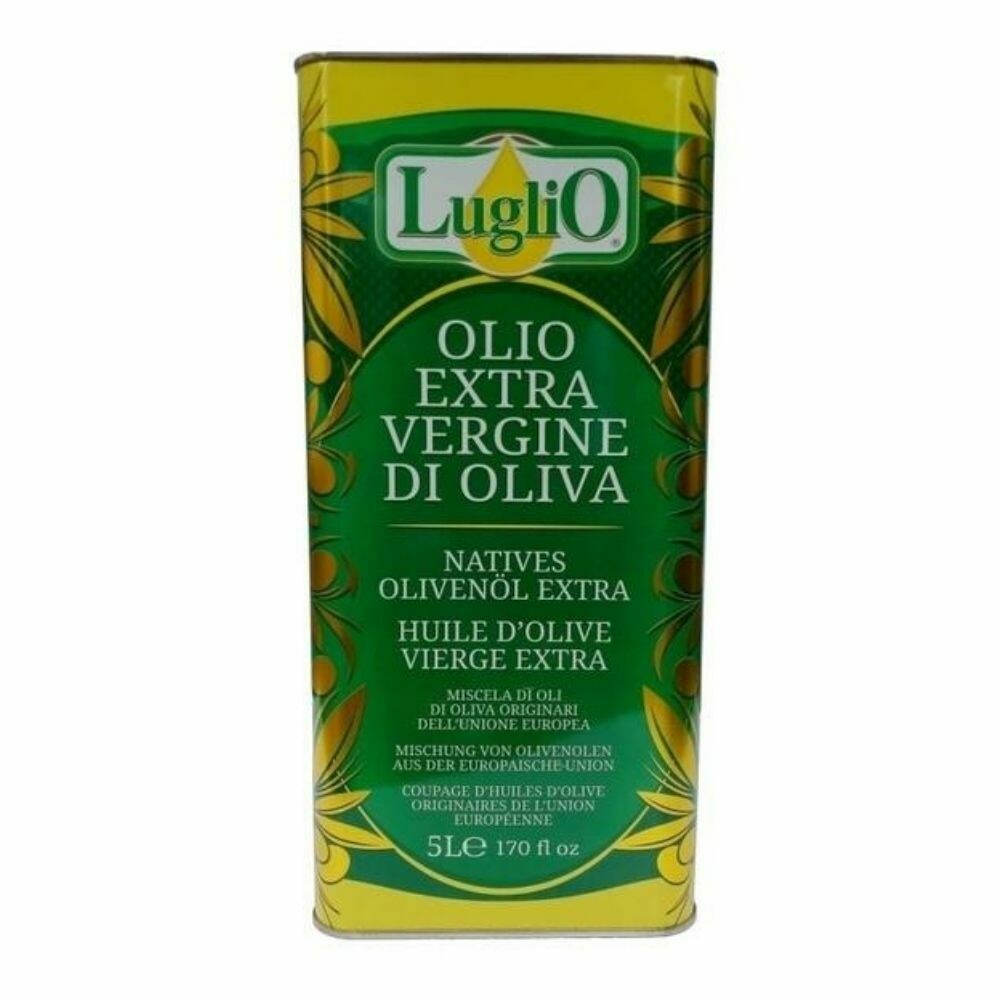 Luglio Extra Virgin Olive Oil- 5 Litre