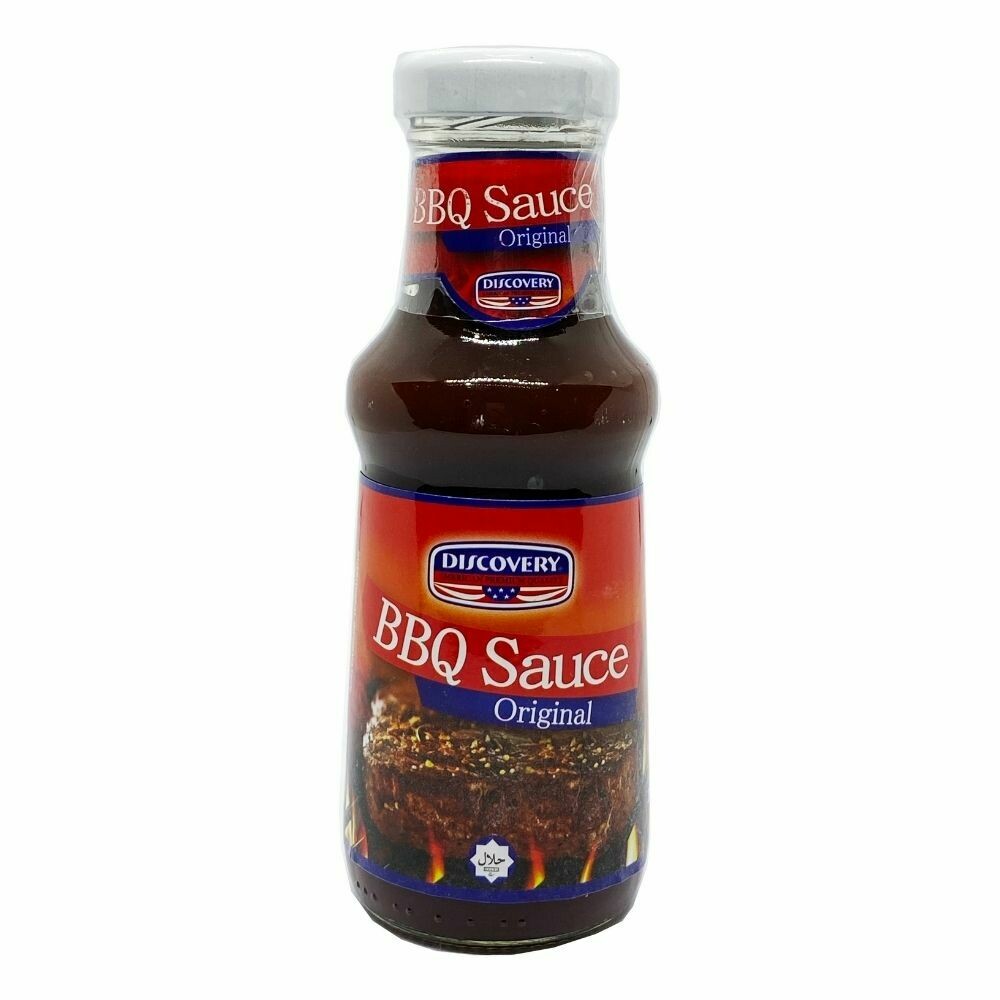 Discovery BBQ Sauce Original - 290gm