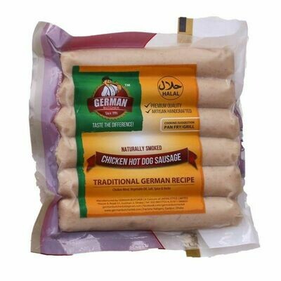 Chicken Hot Dog Sausage - German Butcher