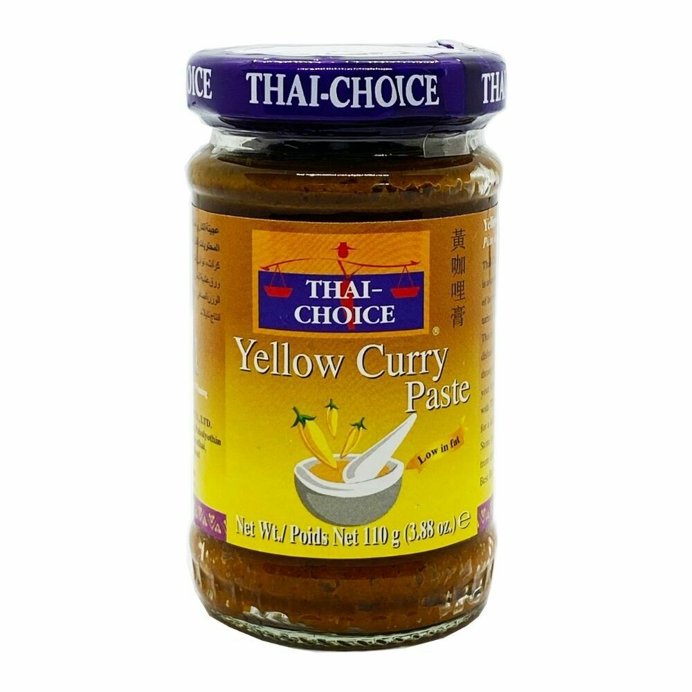 Thai Choice Yellow Curry Paste