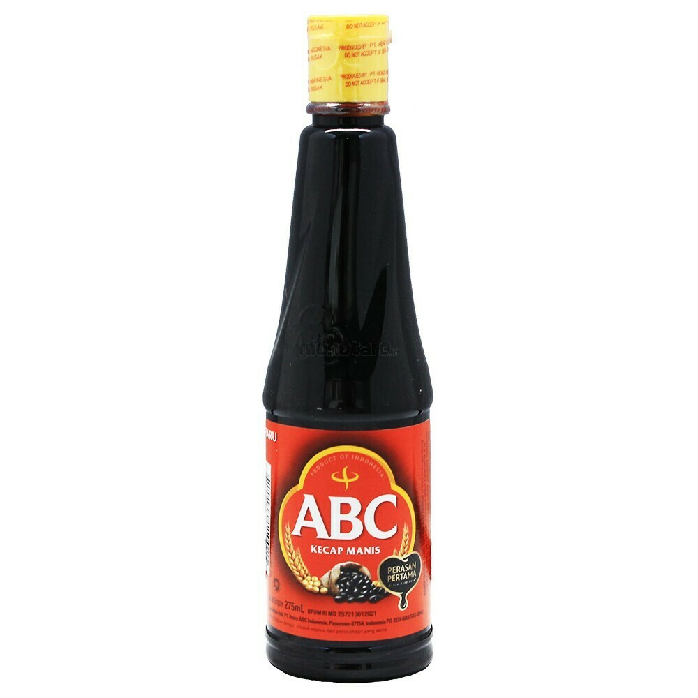 Dark Sweet Soy Sauce ABC Kecap Manis dark-sweet-soy-sauce-abc-kecap-manis