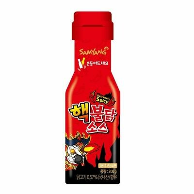 Samyang Extremely Spicy Sauce