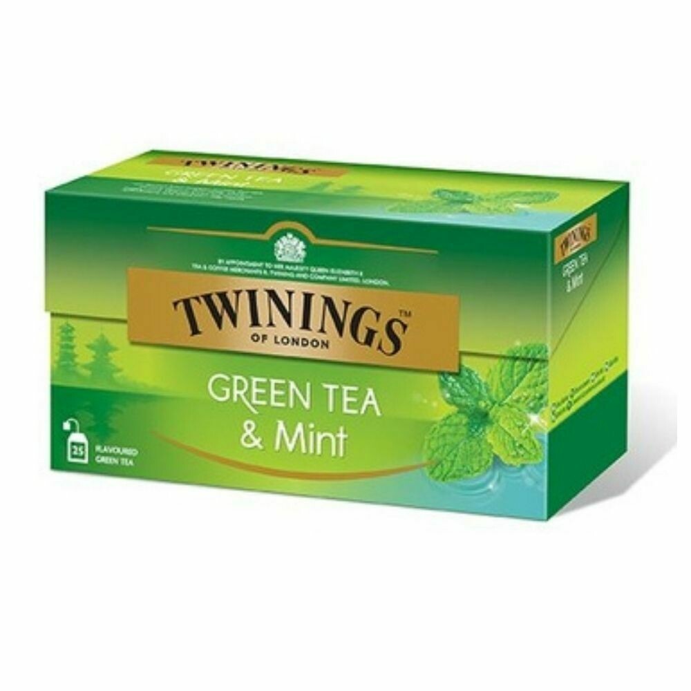 Green Tea & Mint-Twinings of London