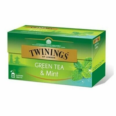 Green Tea &amp; Mint-Twinings of London