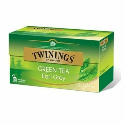 Green Tea Earl Grey-Twinings of London