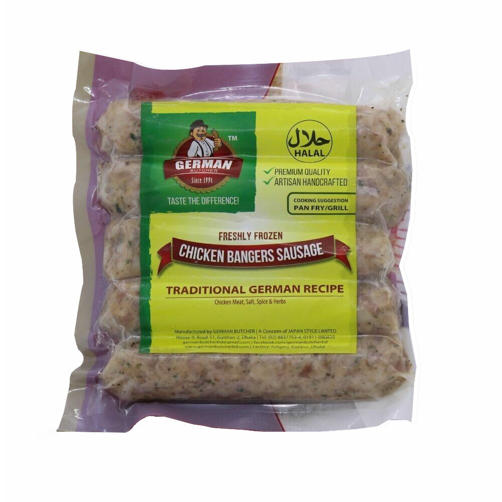 Chicken Bangers Sausage - German Butcher