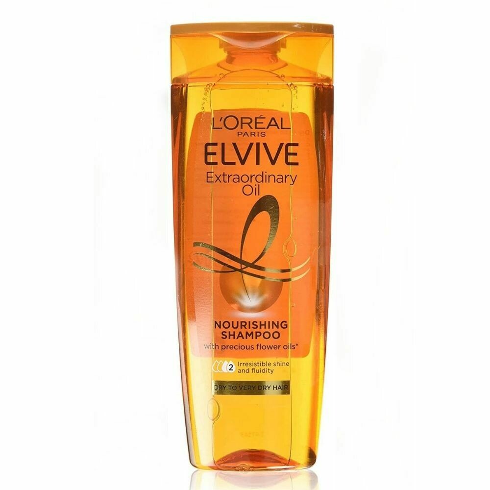 L'Oréal Elvive Extraordinary Oil Shampoo for Dry Hair 400ml (UK)
