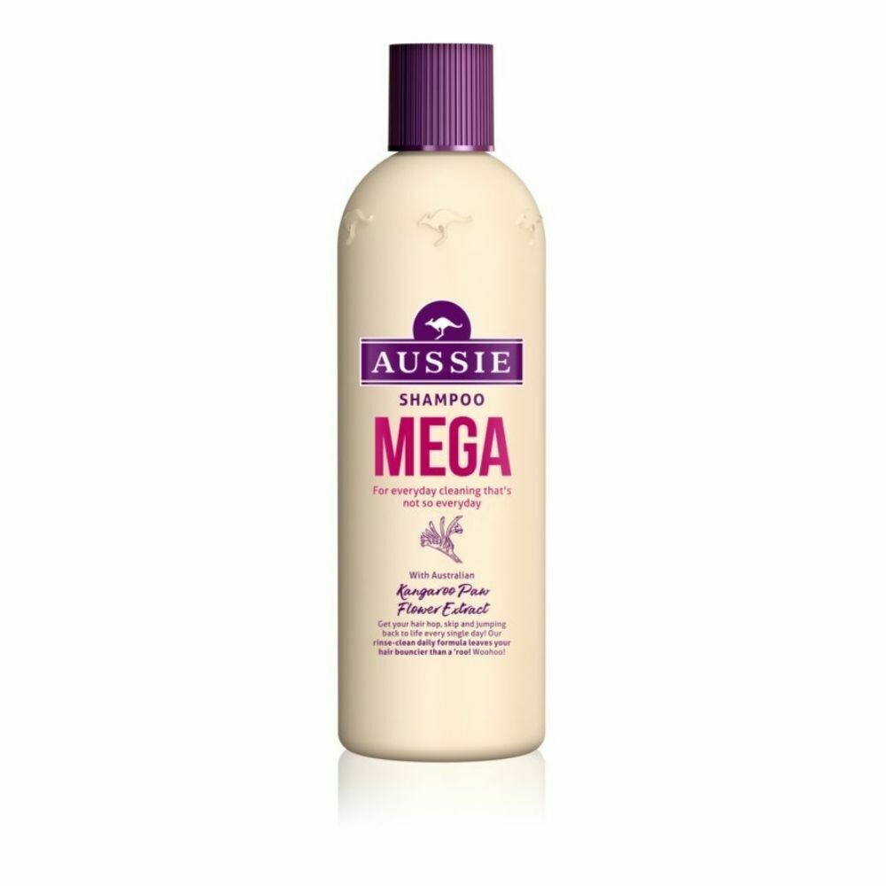 Aussie Mega Shampoo-300ml (UK)