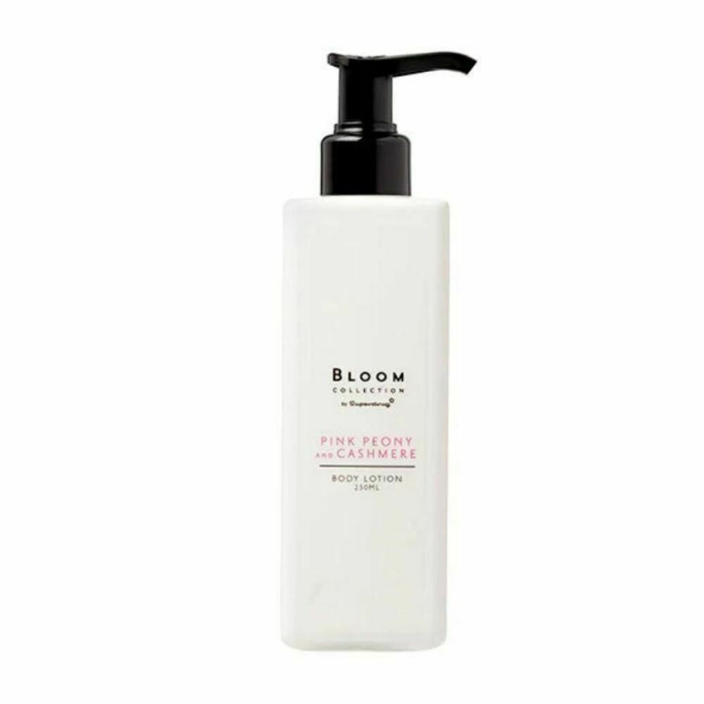Bloom Collection Pink Peony and Cashmere Body Lotion 250ml (UK)