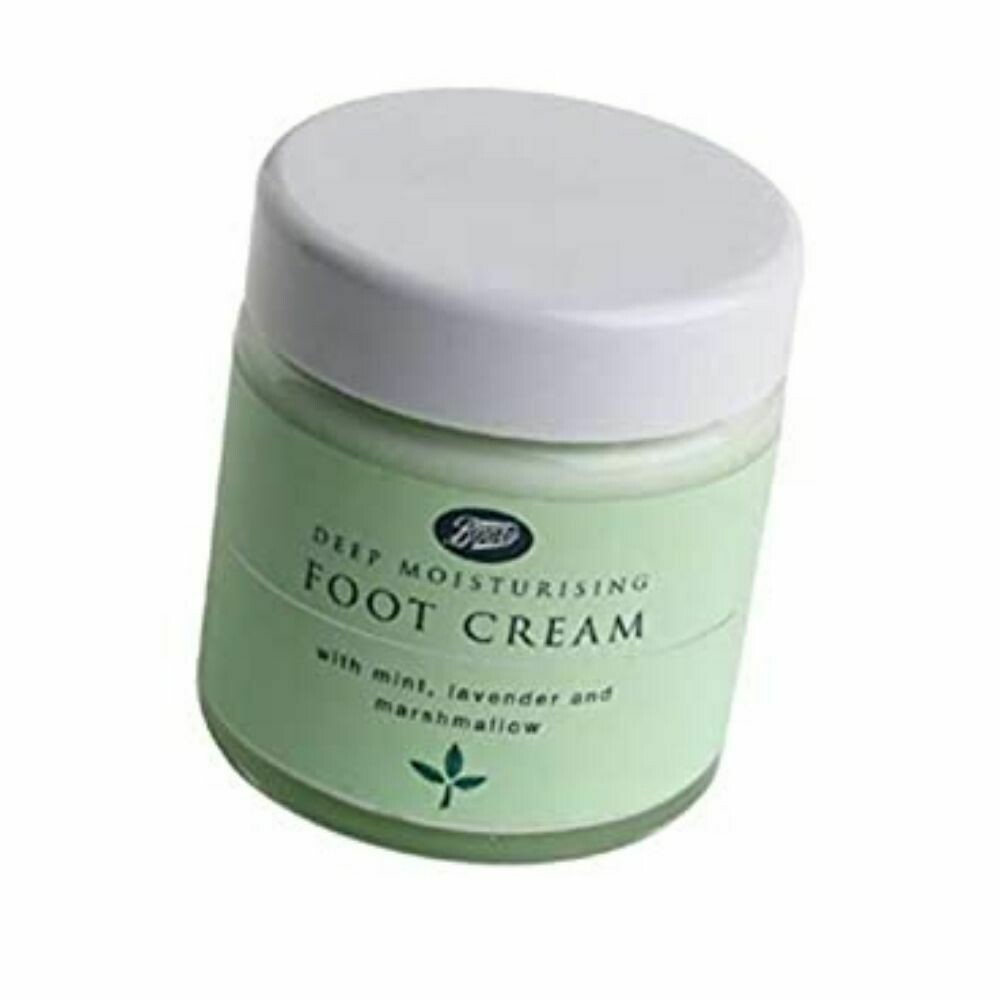 Boots Deep Moisturising Foot Cream 100ml (UK)