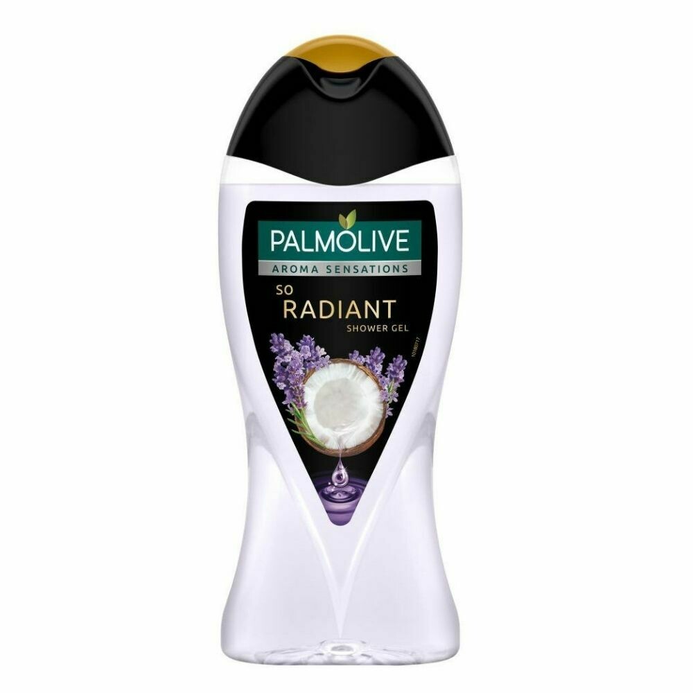 Palmolive Aroma Radiant Coconut Shower Gel 250ml (UK)