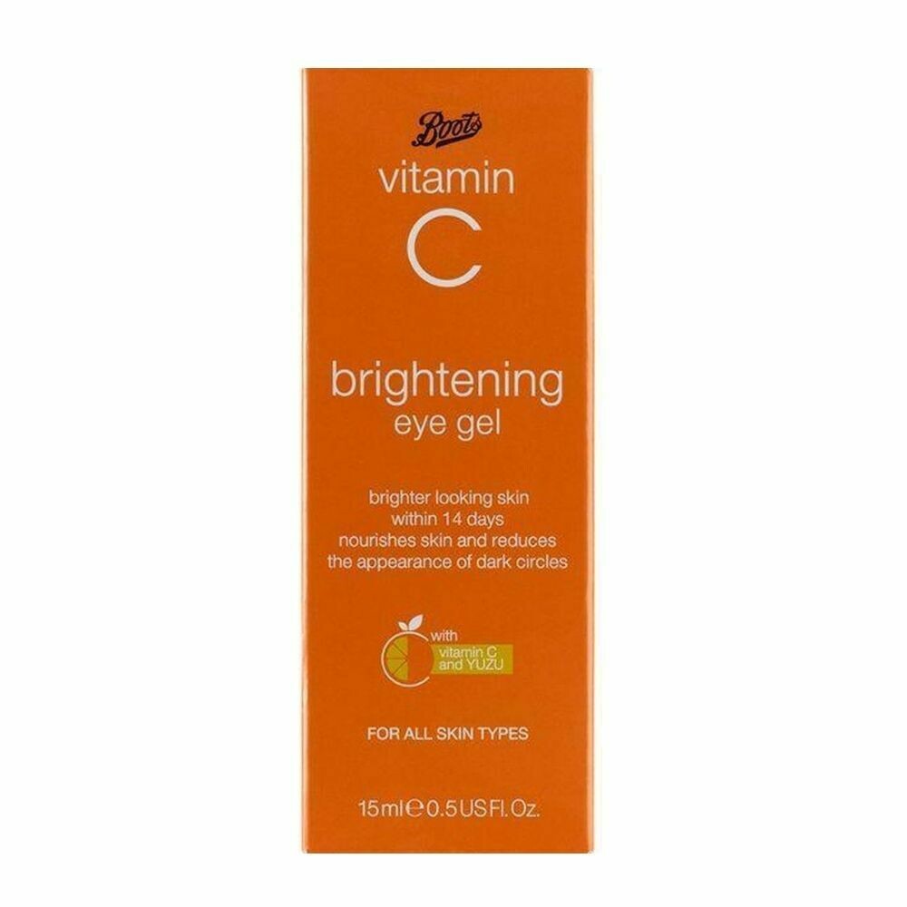 Boots Vitamin C Brightening Eye Gel 15ml (UK)