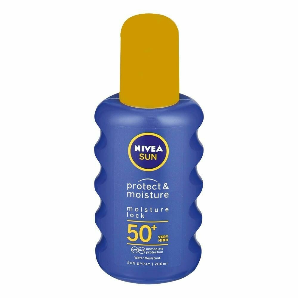 Nivea Sun Protect SPF50+ (Water registrant)-UK