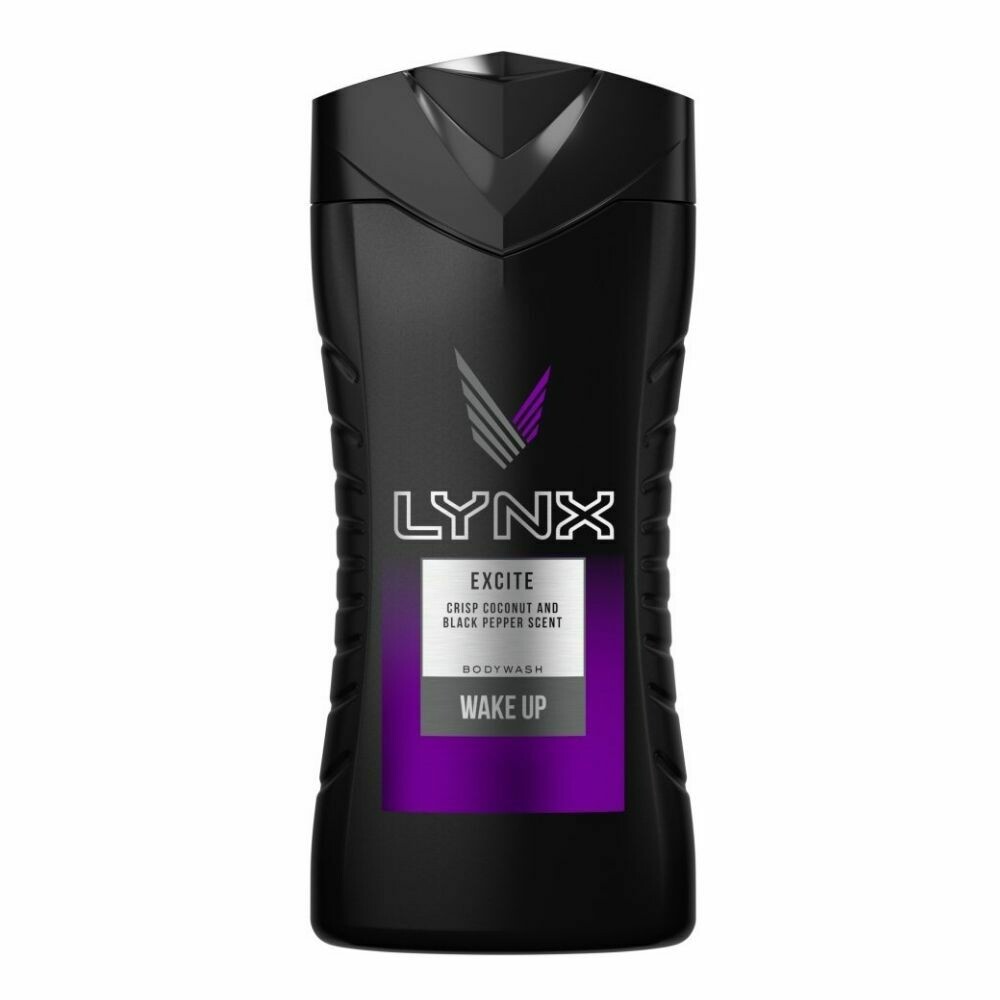 Lynx Excite Shower Gel 250ML (UK)