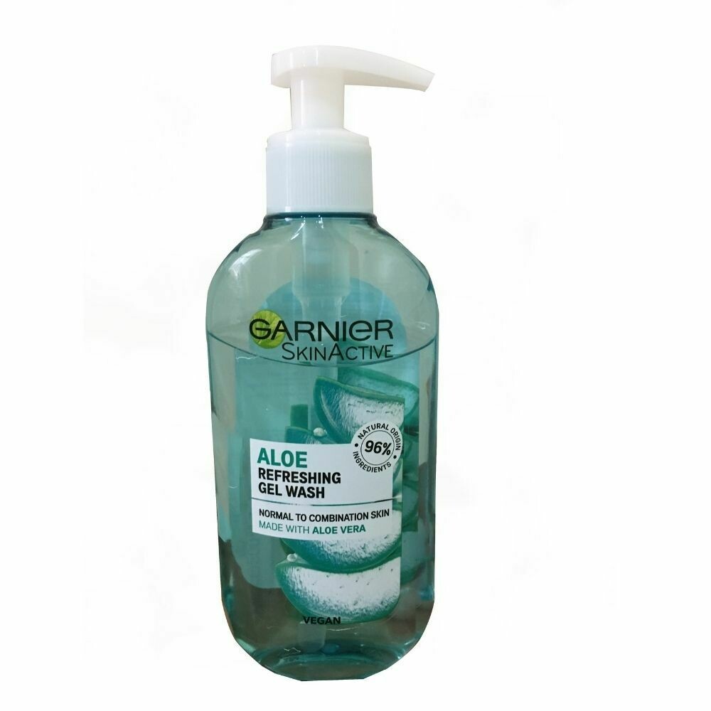 Garnier skin Active Aloe Refreshing Gel Wash (UK)