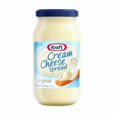 Kraft Cream Cheese Spread Original-500g