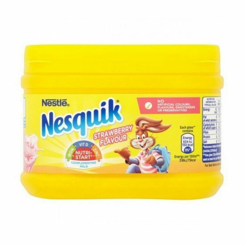 Nestle Nesquik Strawberry Flavour