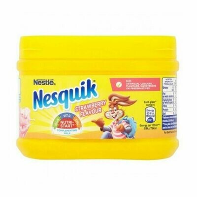 Nestle Nesquik Strawberry Flavour