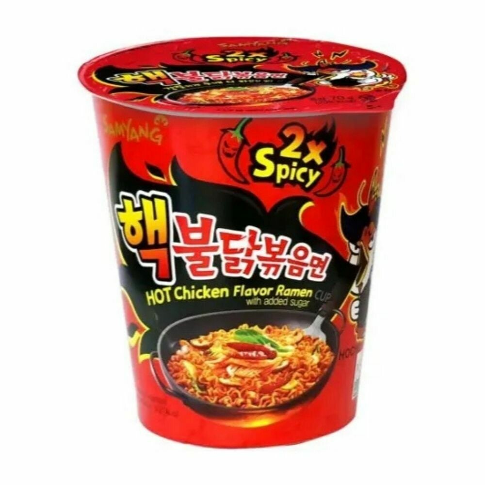 Samyang 2x Spicy Cup Noodles