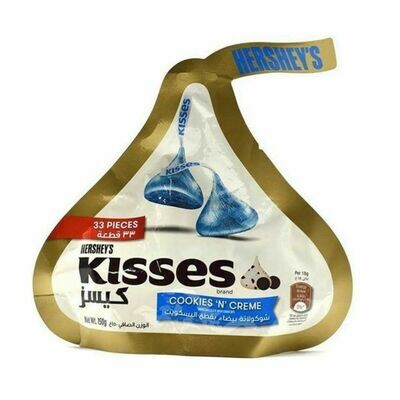 Hershey's Kisses Chocolate- Cream & Cookies