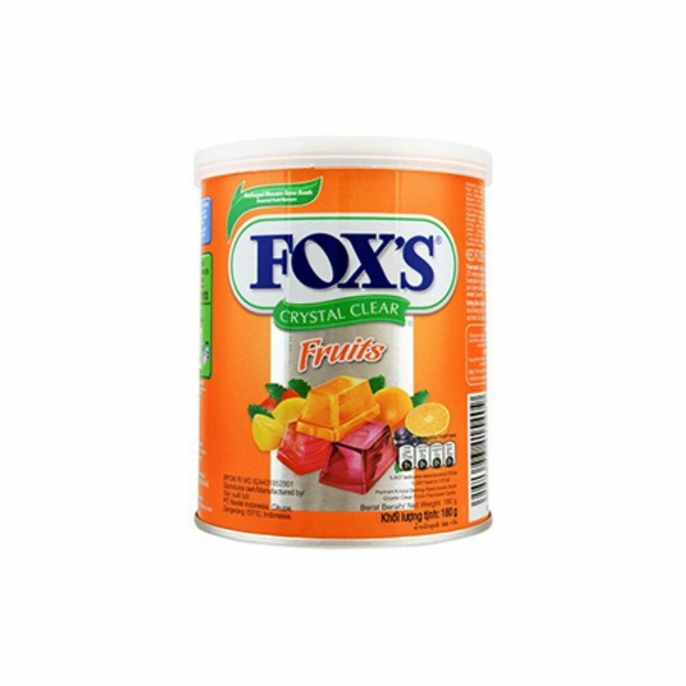 Fox's Crystal Clear Fruits