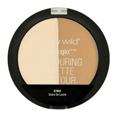 Wet n Wild Contouring Palette Contour - Dulce De Leche E7491