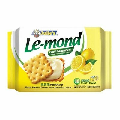 Julie&#39;s Biscuit- Lemon Cream