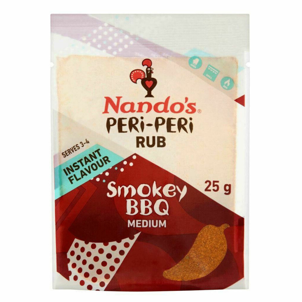 Nando's Peri-peri Rub Smokey BBQ Medium