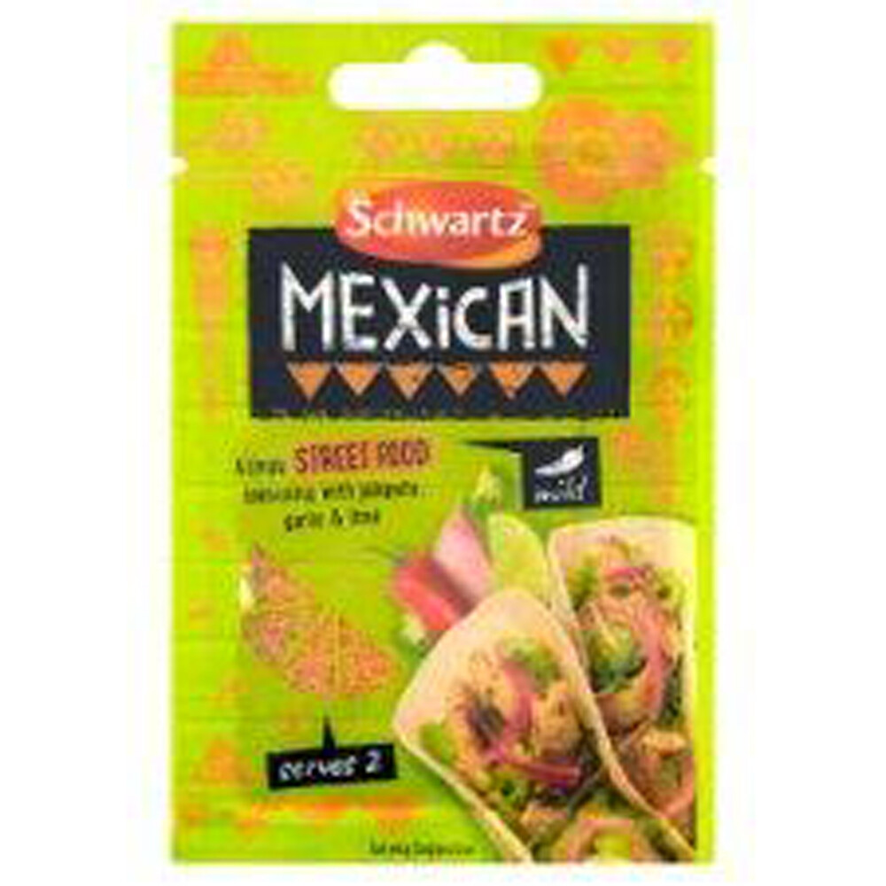Schwartz Mexican Seasoning