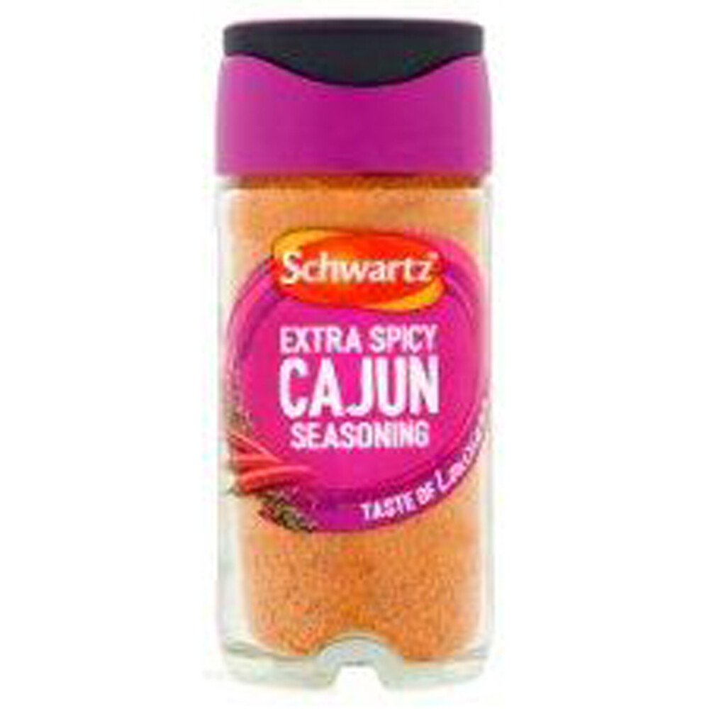 Schwartz Extra Spicy Cajun seasoning