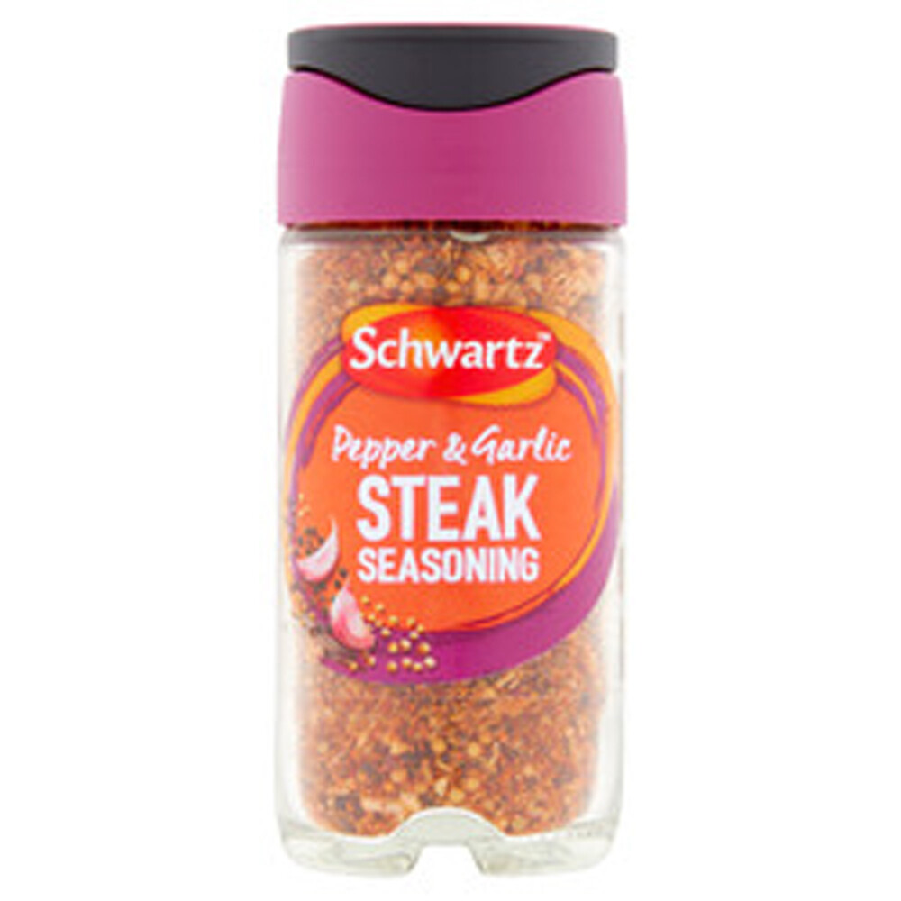 Schwartz Steak Seasoning 46g Jar