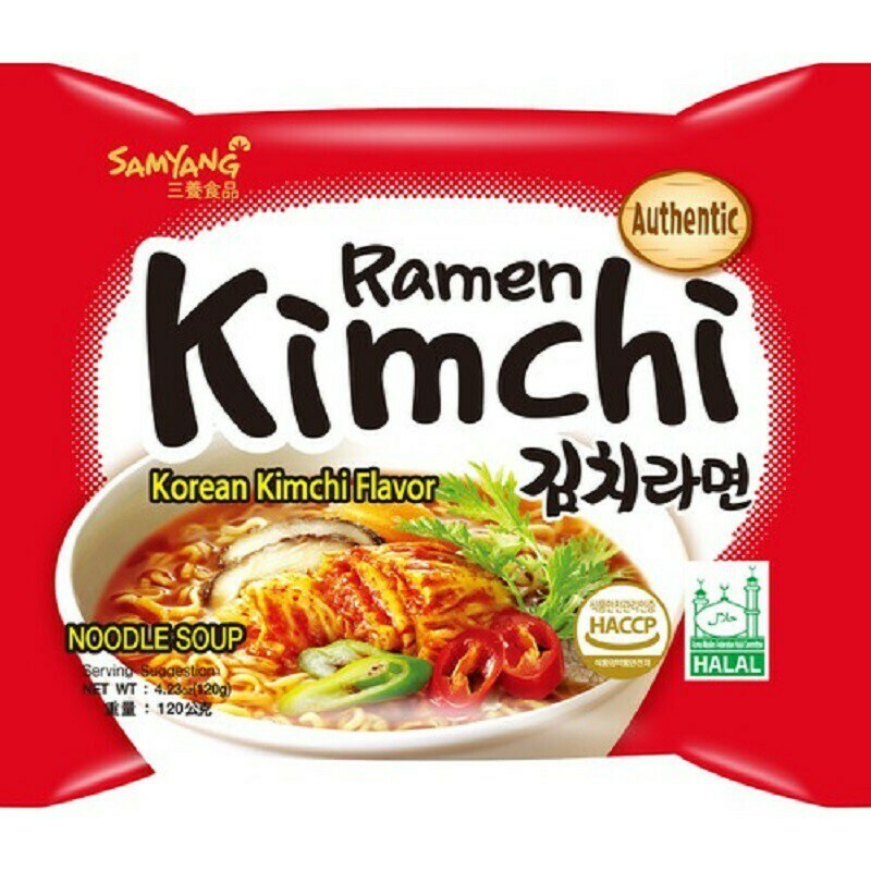 Samyang Kimchi Ramyun Noddle Soup