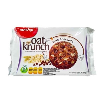 Oat krunch- Dark Chocolate