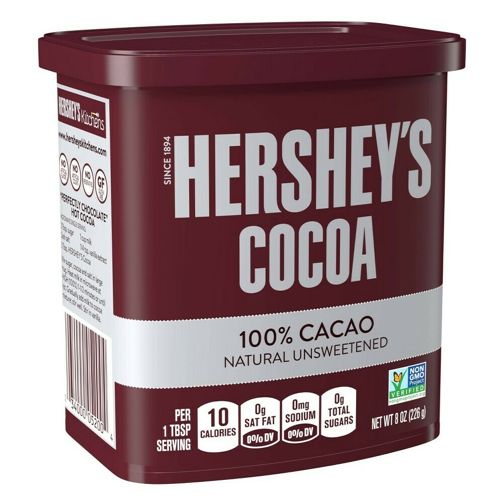 Hershey's Natural Cocoa (Unsweetened)