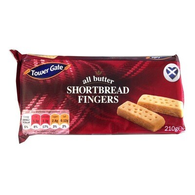 Short Bread Fingers Biscuit-Tower Gate