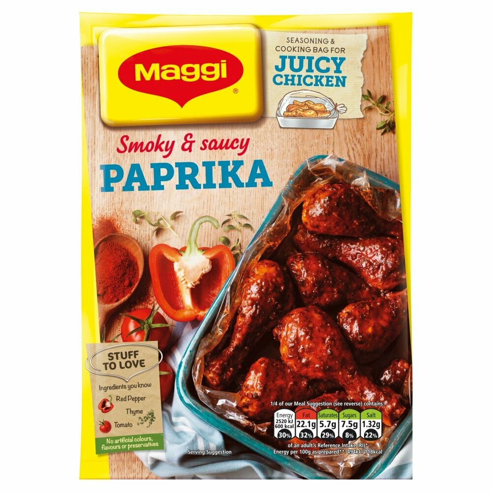 MAGGI Juicy Paprika Chicken Recipe Mix (UK)