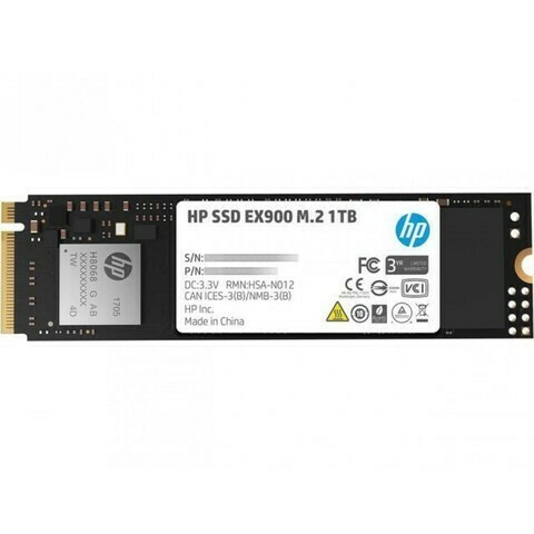 HP EX900 1TB M.2 2280 PCIe NVMe SSD