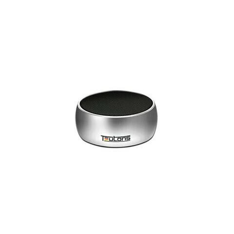 Teutons Simplicity Metallic Bluetooth Speaker 5W (Sliver)