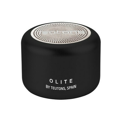Teutons Olite Metallic Bluetooth Speaker 5W (Black)