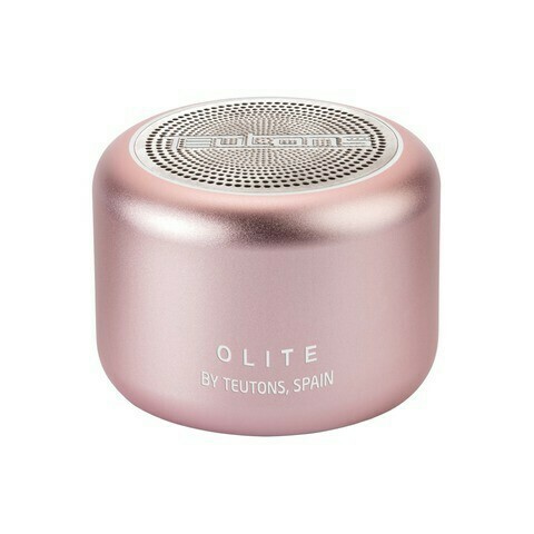 Teutons Olite Metallic Bluetooth Speaker 5W (Rose Gold)