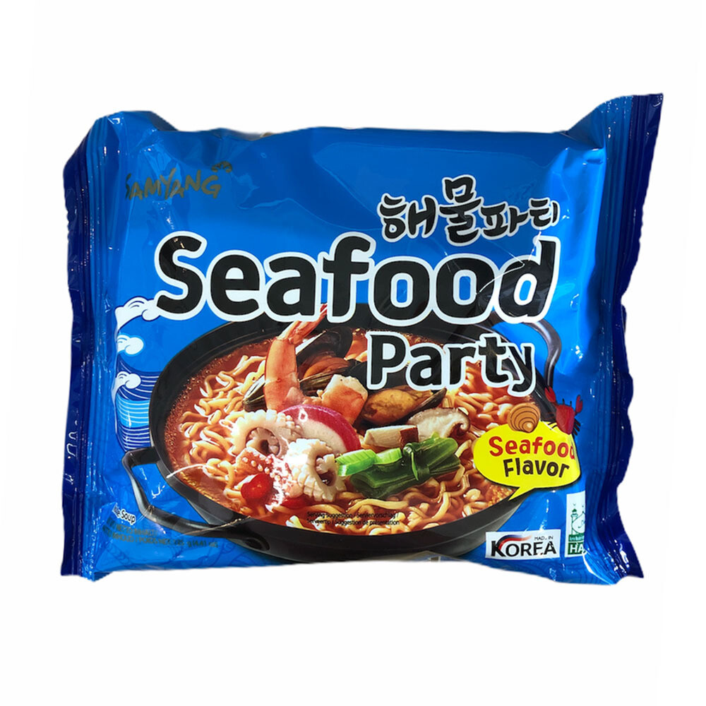 Samyang Seafood Flavour Ramen Noodle