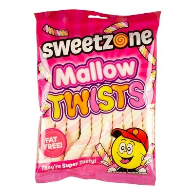 Sweet zone Mallow Twists-Fat free