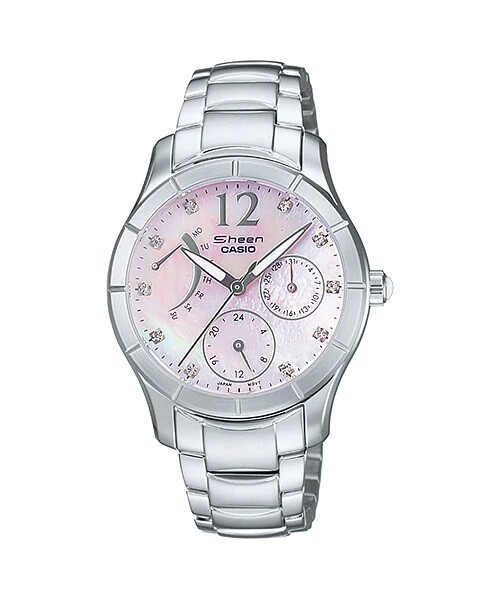 casio sheen 2018