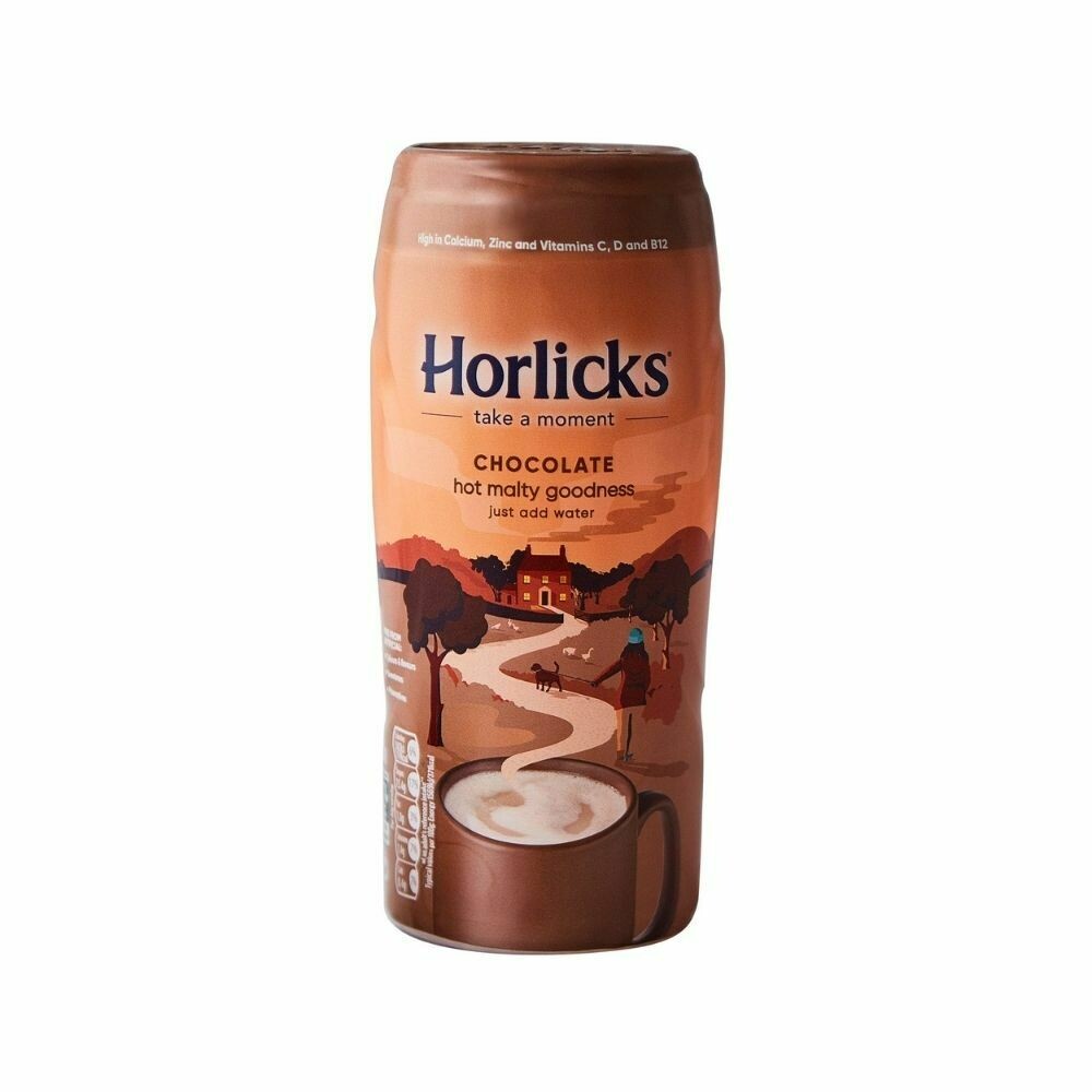 Horlicks-Chocolate hot malty goodness - 500g