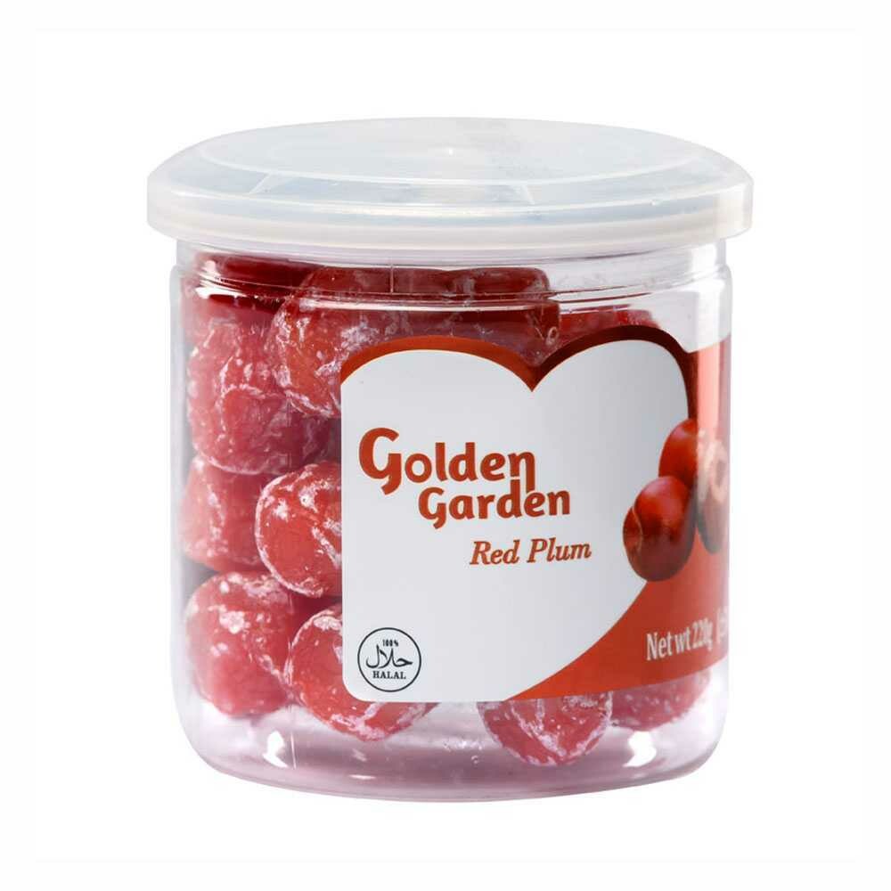 Golden Garden Red Plum 220gm