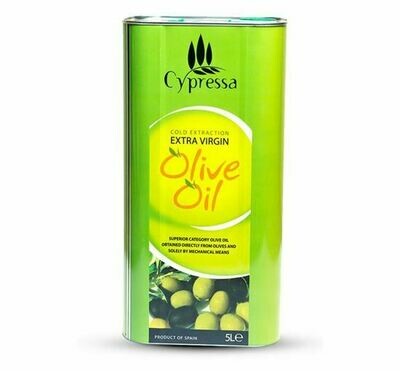Cypressa Extra Virgin Olive Oil-TIN 5L