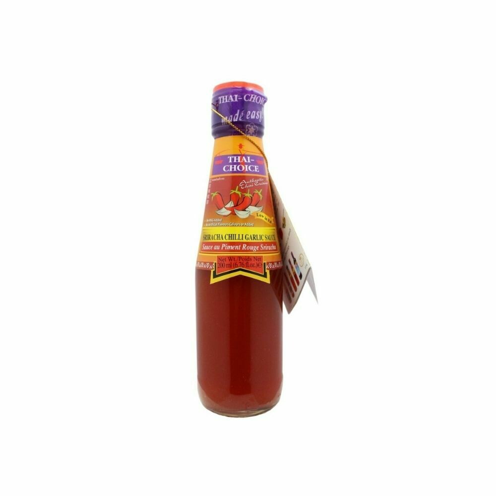 Sriracha Chilli garlic sauce-Thai Choice