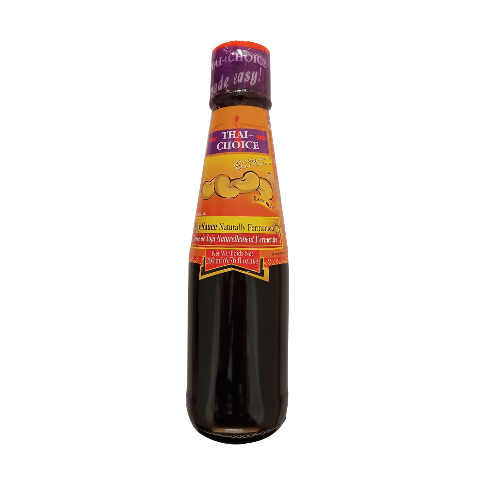 Soy Sauce Naturally Fermented - Thai Choice